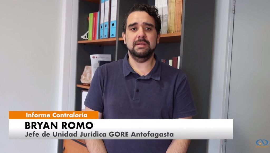 Bryan Romo, Jefe Unidad Jurídica Gore Bryan Romo, Jefe Unidad Jurídica Gore