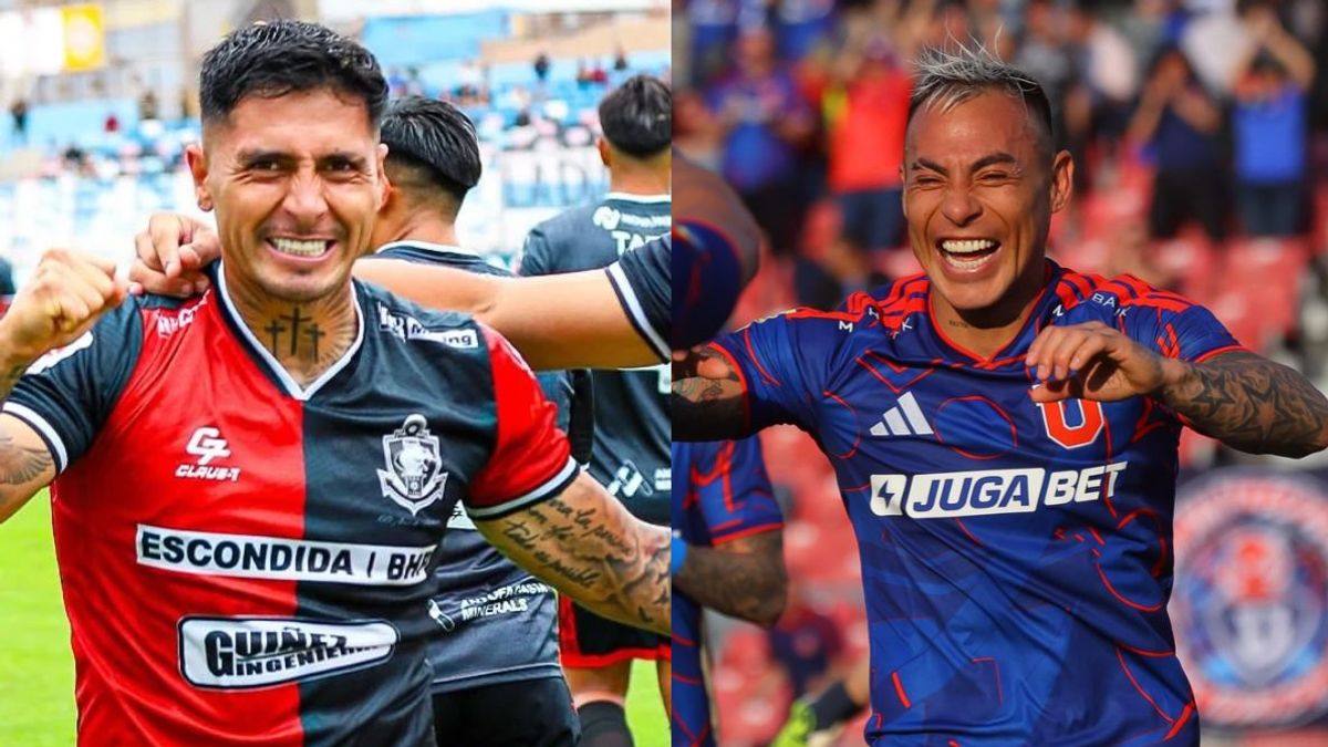 deportes antofagasta vs U de Chile deportes antofagasta vs U de Chile
