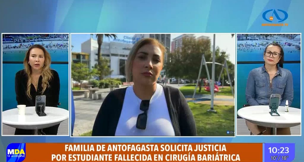 Jacqueline Saavedra, Madre de Sheccid Sepúlveda Jacqueline Saavedra, Madre de Sheccid Sepúlveda