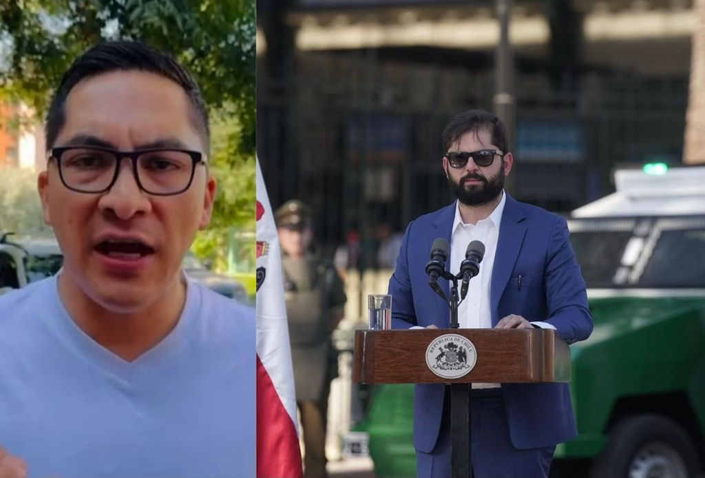 Diputado Videla - Presidente Boric Diputado Videla - Presidente Boric