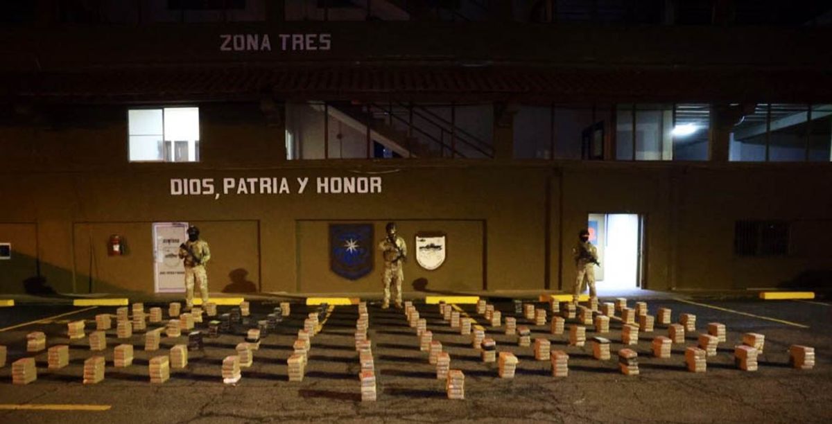 Panamá incauta droga chilena con destino a Suecia Panamá incauta droga chilena con destino a Suecia