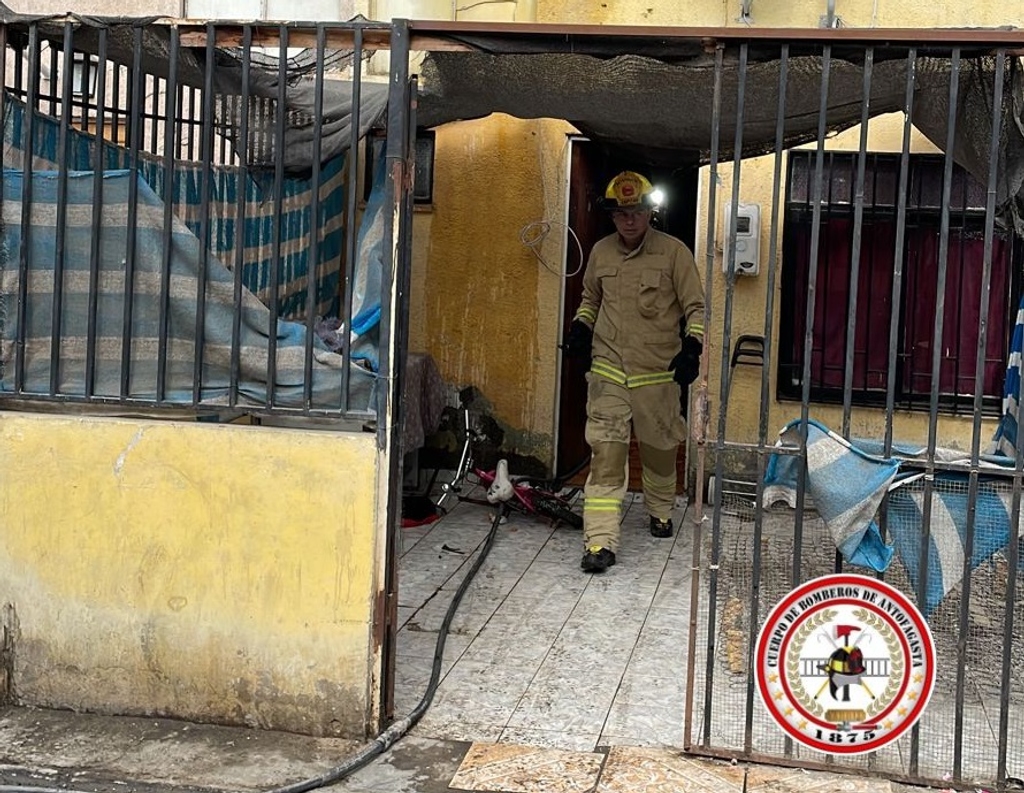 Incendio Antofagasta Incendio Antofagasta