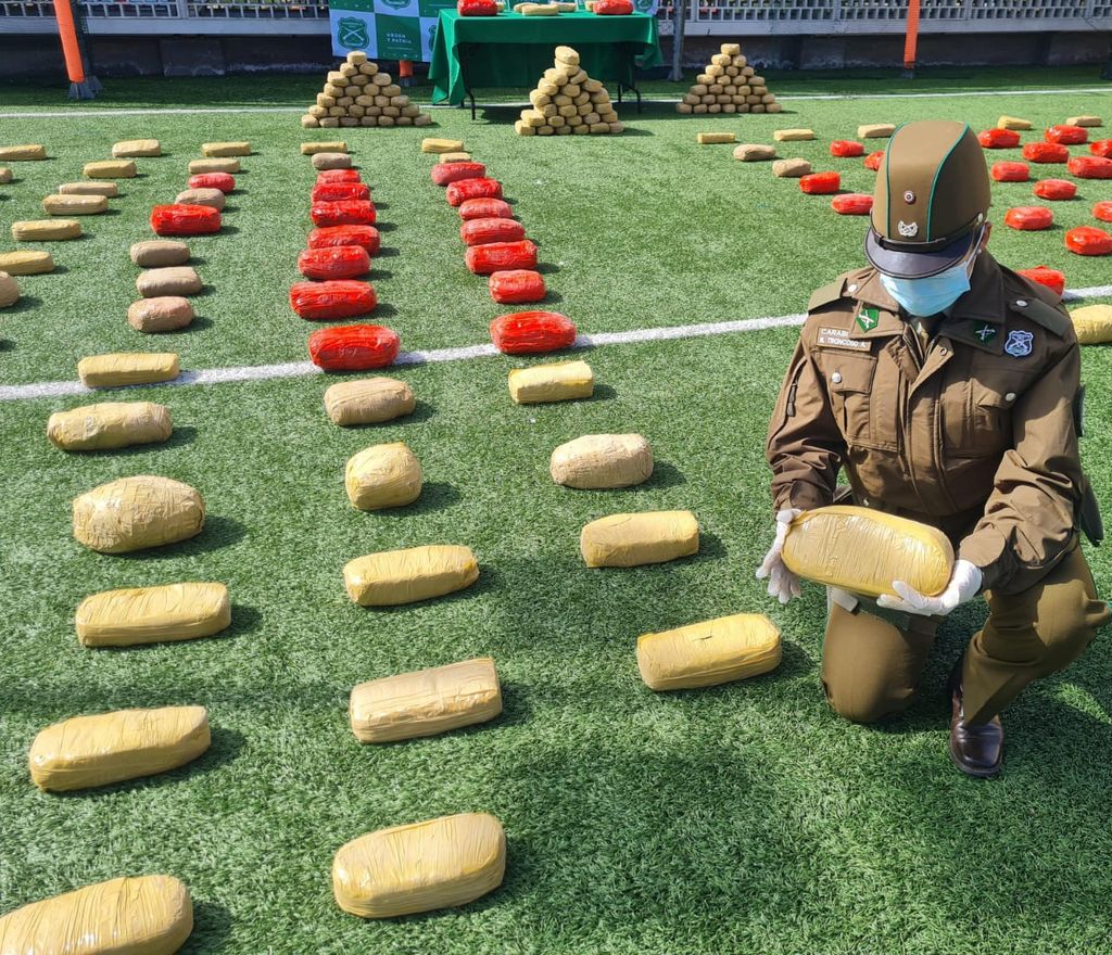 Tráfico de Drogas Tráfico de Drogas