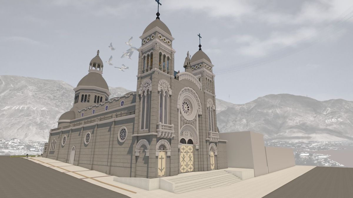 Fracasa licitación para restaurar Basílica Corazón de María Fracasa licitación para restaurar Basílica Corazón de María