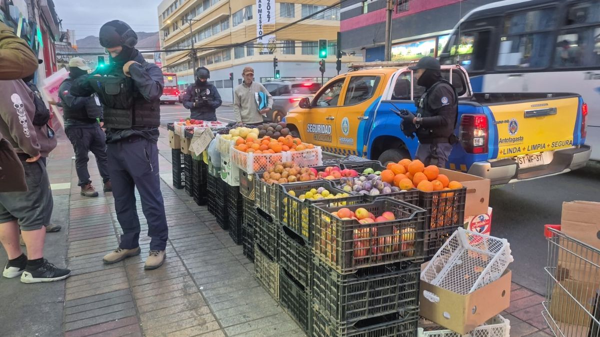 Fiscalización comercio ambulante Fiscalización comercio ambulante