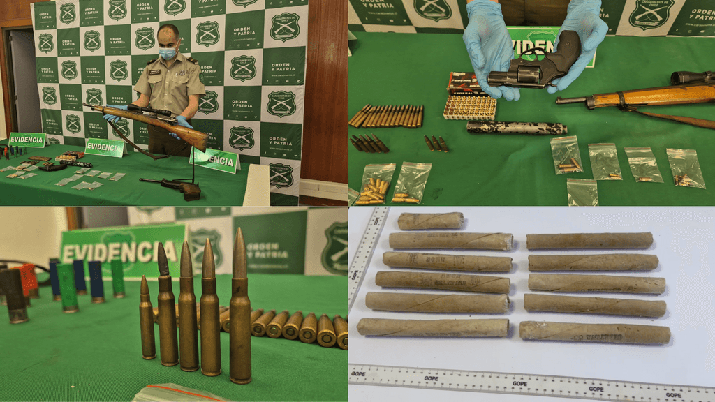 Carabineros Evidencia Carabineros Evidencia