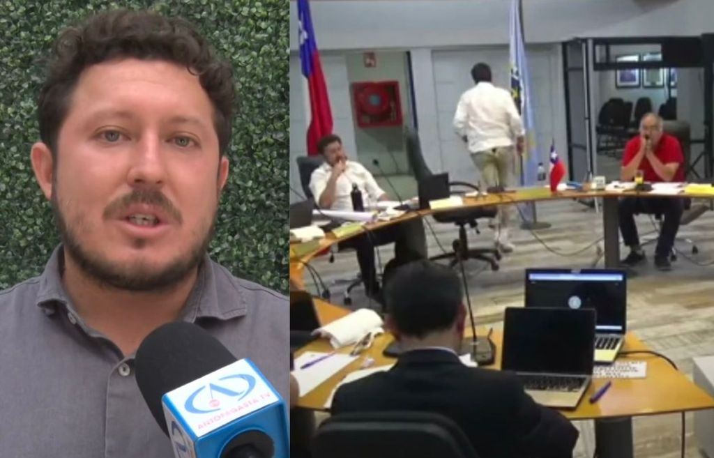 Camilo Kong - Alcalde Abandona Concejo Camilo Kong - Alcalde Abandona Concejo