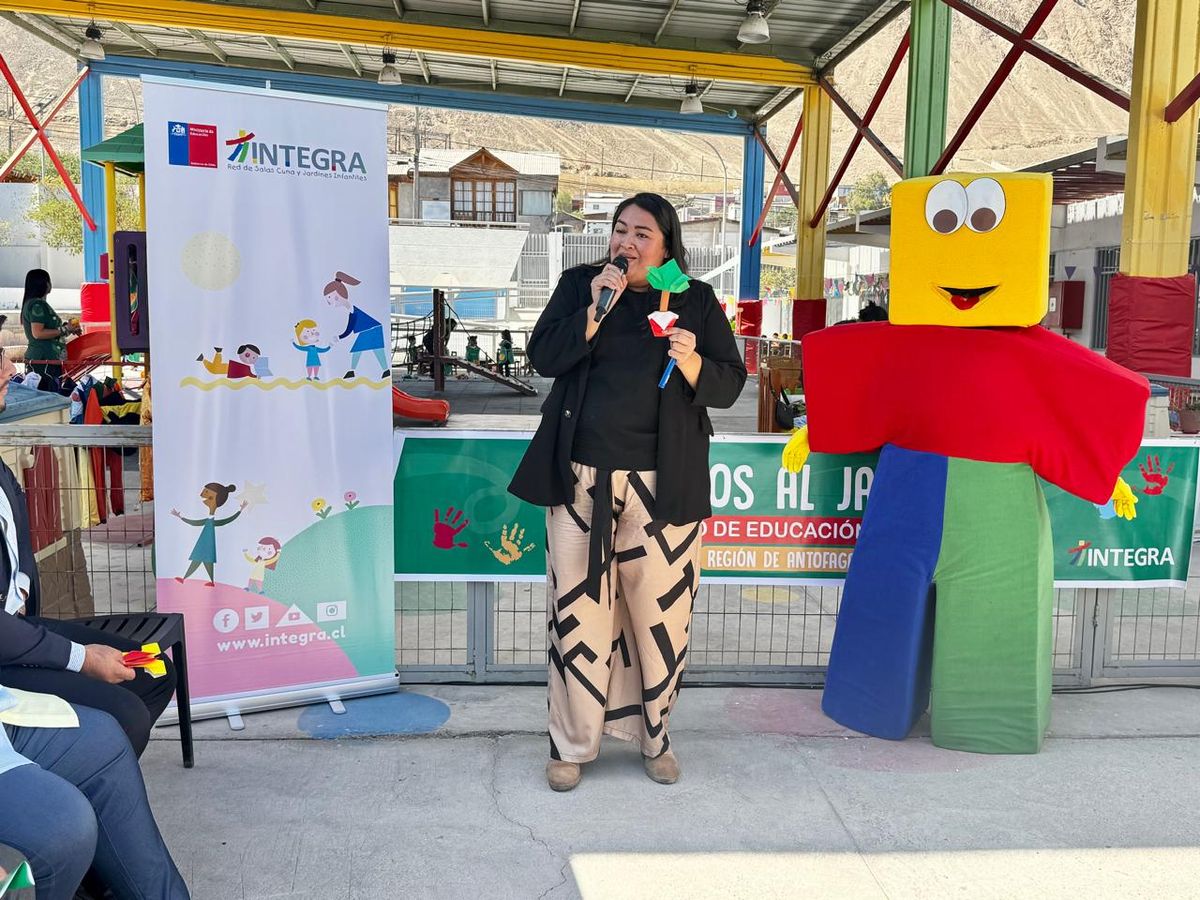 Inicia año parvulario 2025 en la región Inicia año parvulario 2025 en la región