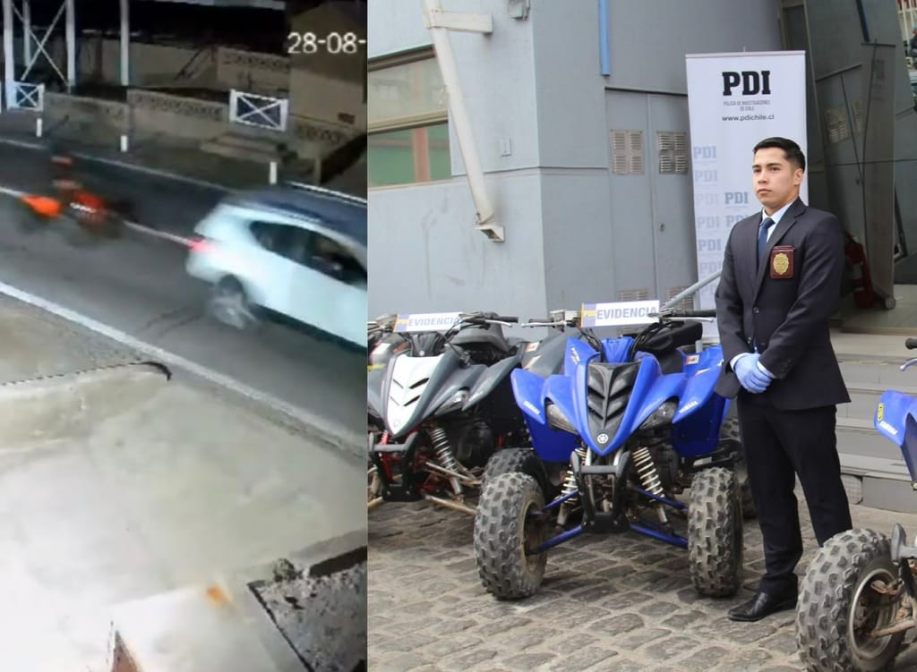 Robo Cuatrimotos Robo Cuatrimotos