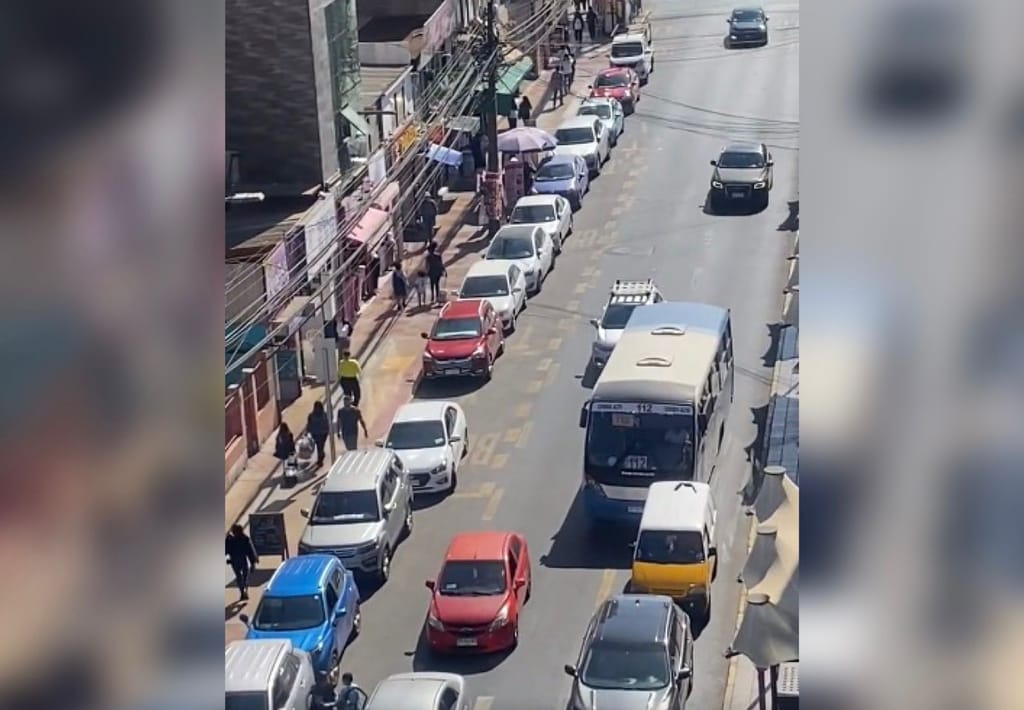 Denuncia Vehículos Mal Estacionados Denuncia Vehículos Mal Estacionados