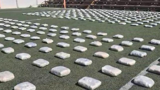 Tonelada de marihuana Carabineros Tonelada de marihuana Carabineros