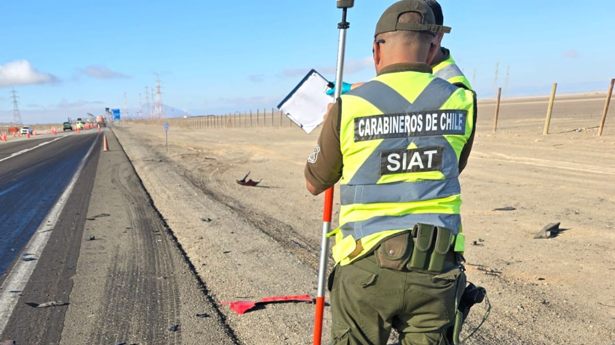 Choque Mejillones SIAT Carabineros