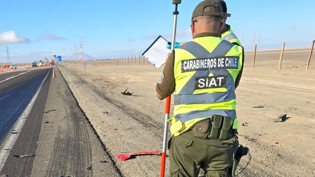 Choque Mejillones SIAT Carabineros