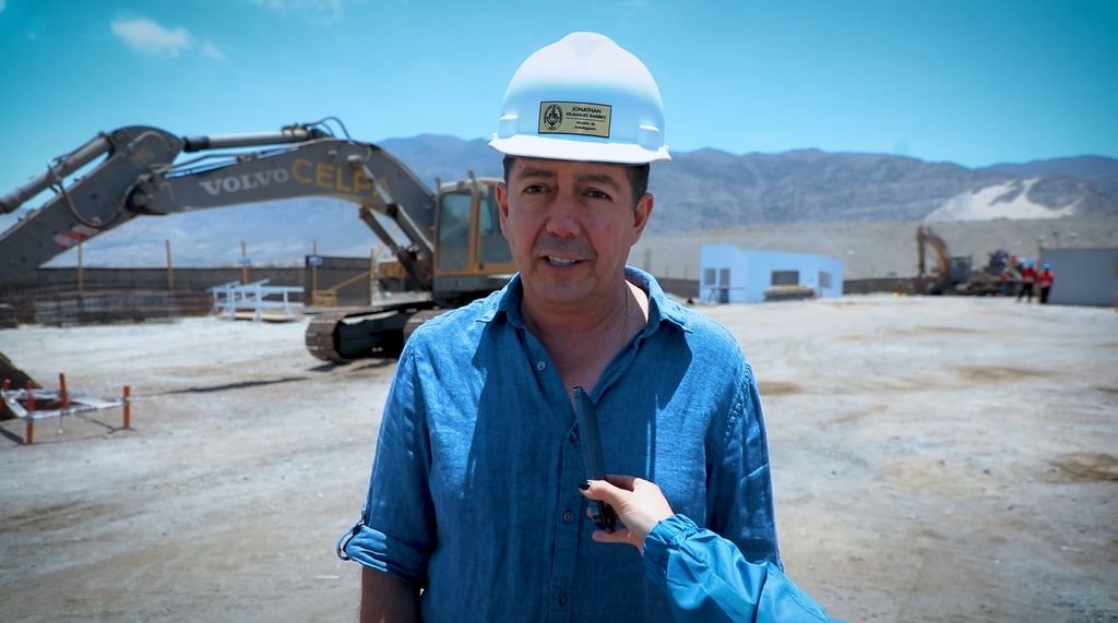 Alcalde Jonathan Velásquez Alcalde Jonathan Velásquez