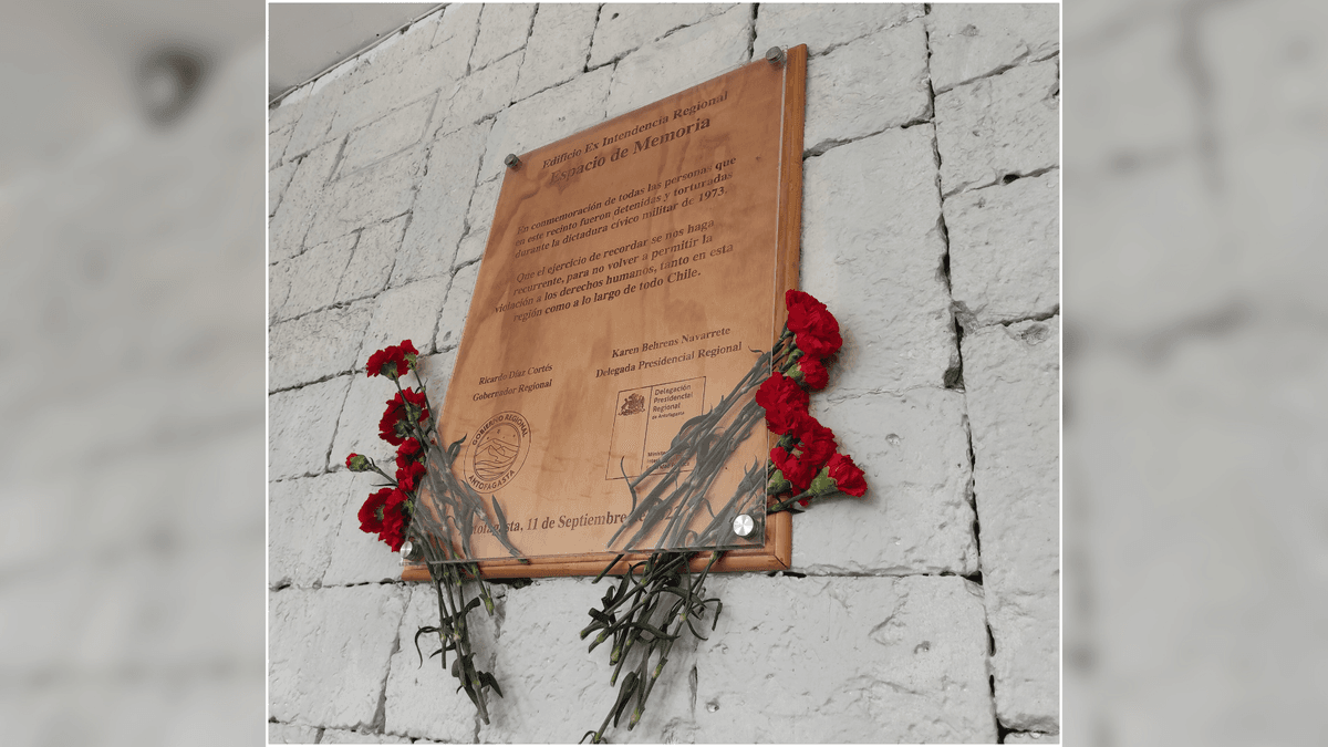 Antofagasta conmemora 51 años del Golpe de Estado Antofagasta conmemora 51 años del Golpe de Estado