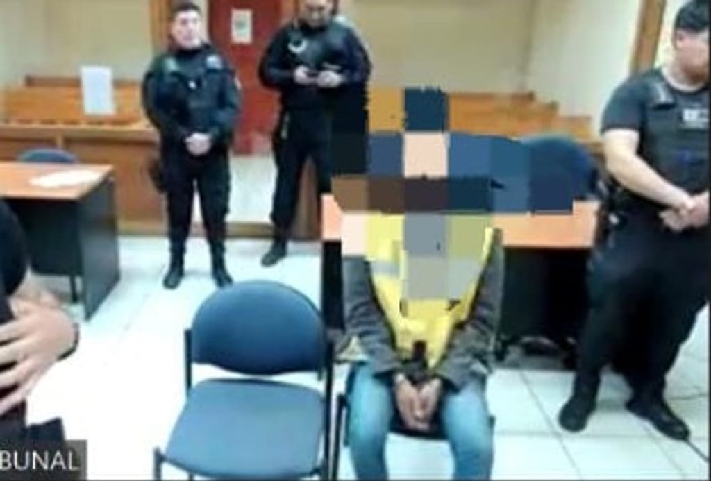 Imputado Homicidio Bencinera Imputado Homicidio Bencinera