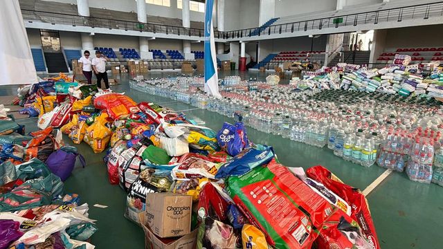 Campaña acopio Ránquil incendios forestales Campaña acopio Ránquil incendios forestales