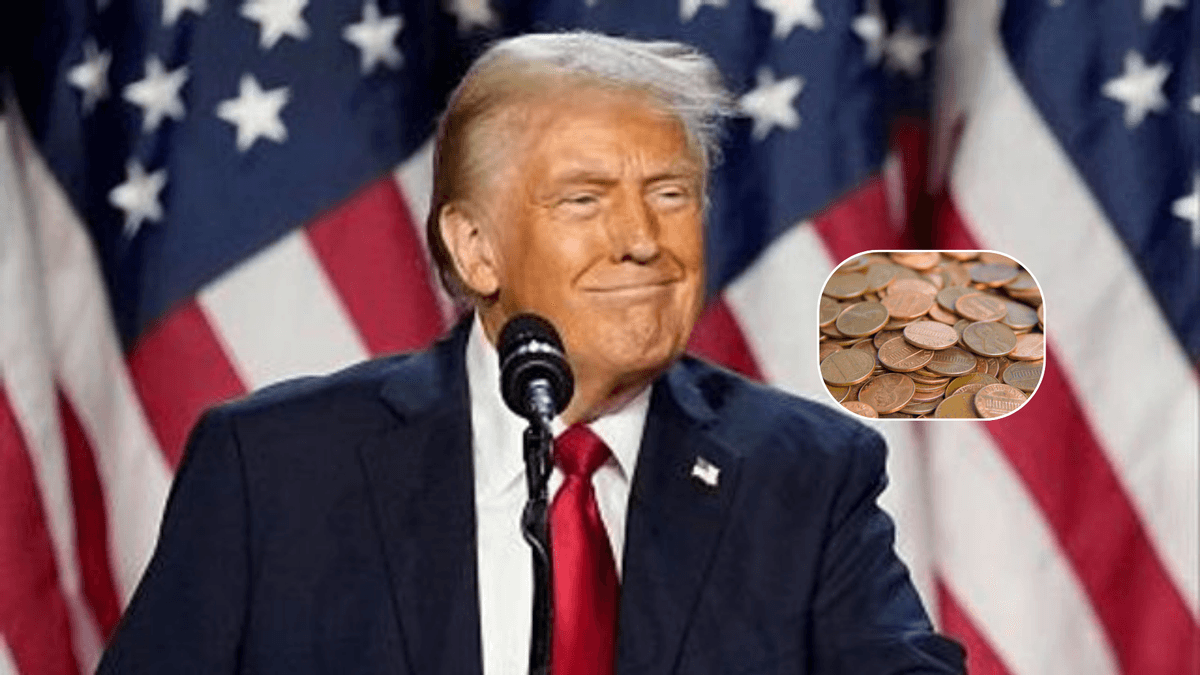 Trump elimina producción del centavo en EE.UU Trump elimina producción del centavo en EE.UU