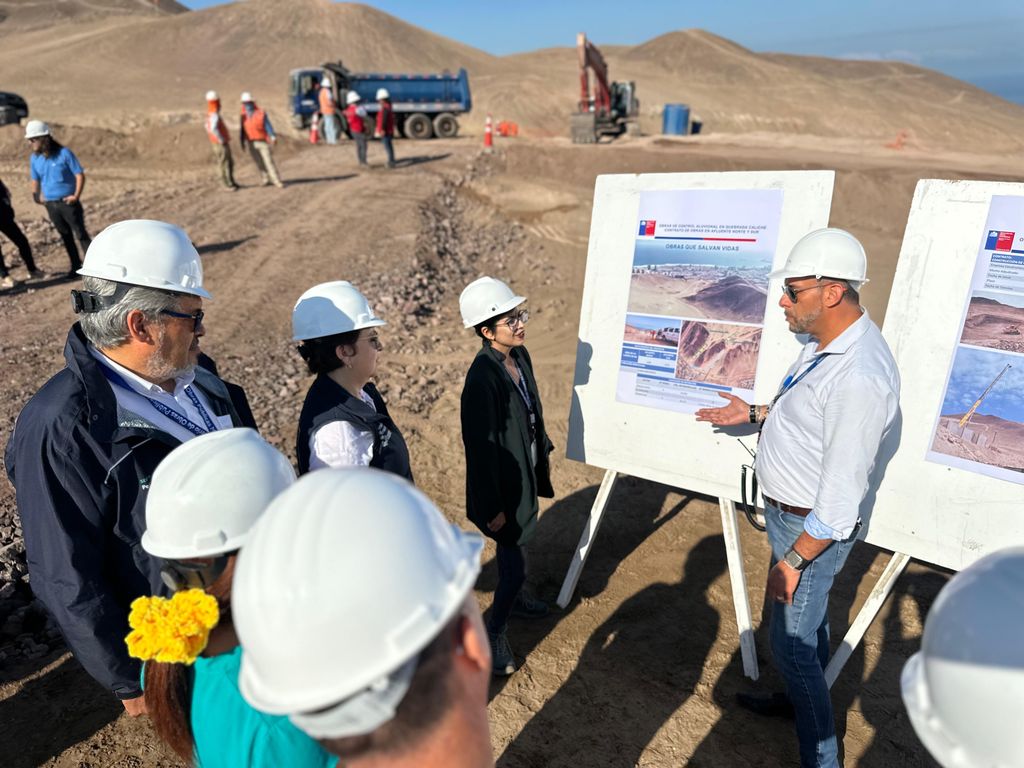 Proyecto quebrada Caliche Proyecto quebrada Caliche