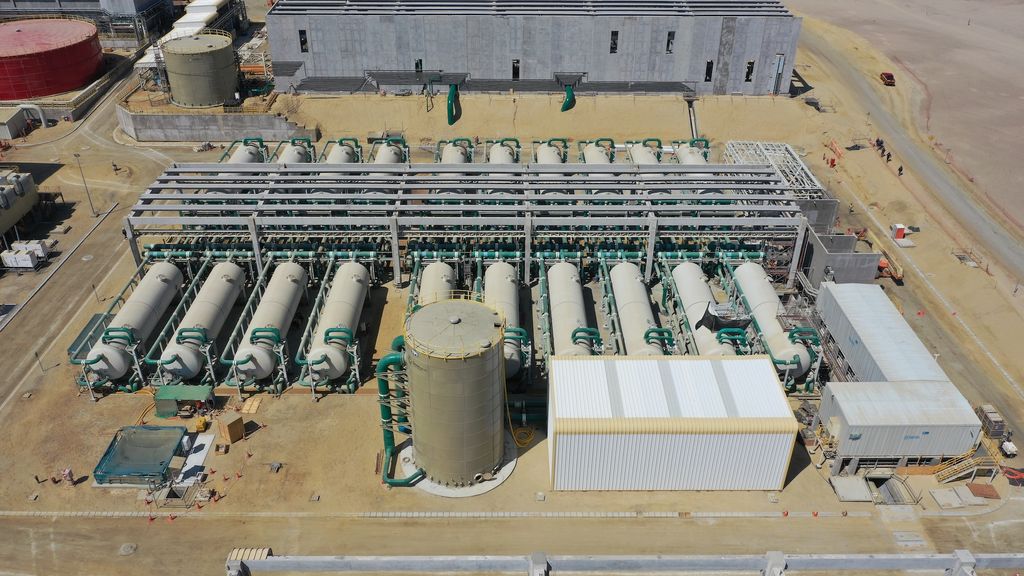 desaladora Mejillones desaladora Mejillones