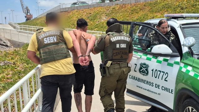 Detención prófugo de la justicia Playa Trocadero Detención prófugo de la justicia Playa Trocadero