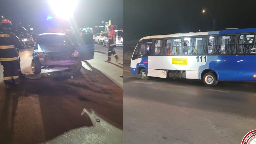 Colisión vehicular Colisión vehicular