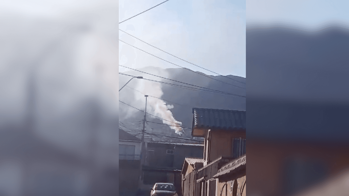 URGENTE| Incendio en vivienda de Antofagasta URGENTE| Incendio en vivienda de Antofagasta