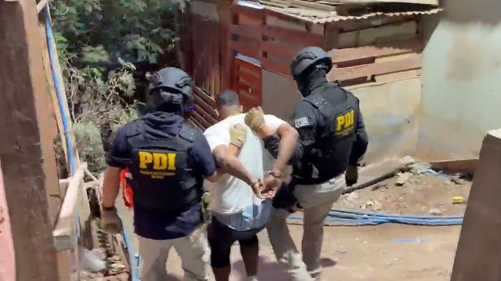 Detenido robo con homicidio campamento nuevo Latir
