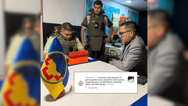 Amenaza diputado