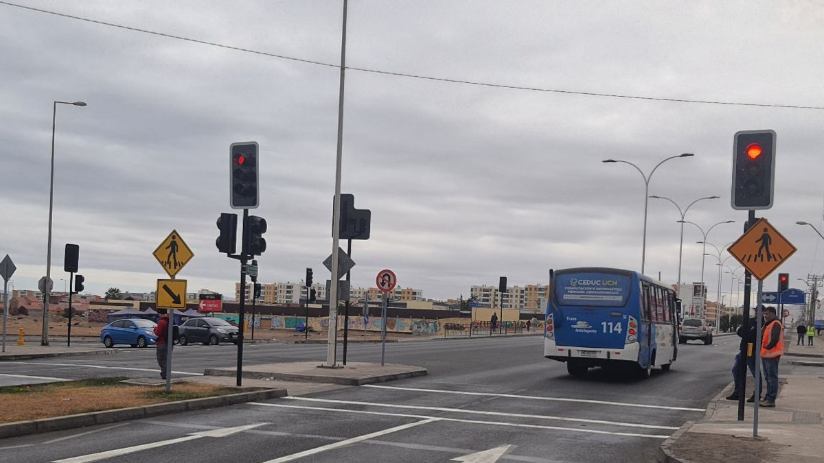 Nuevos semáforos Antofagasta Nuevos semáforos Antofagasta