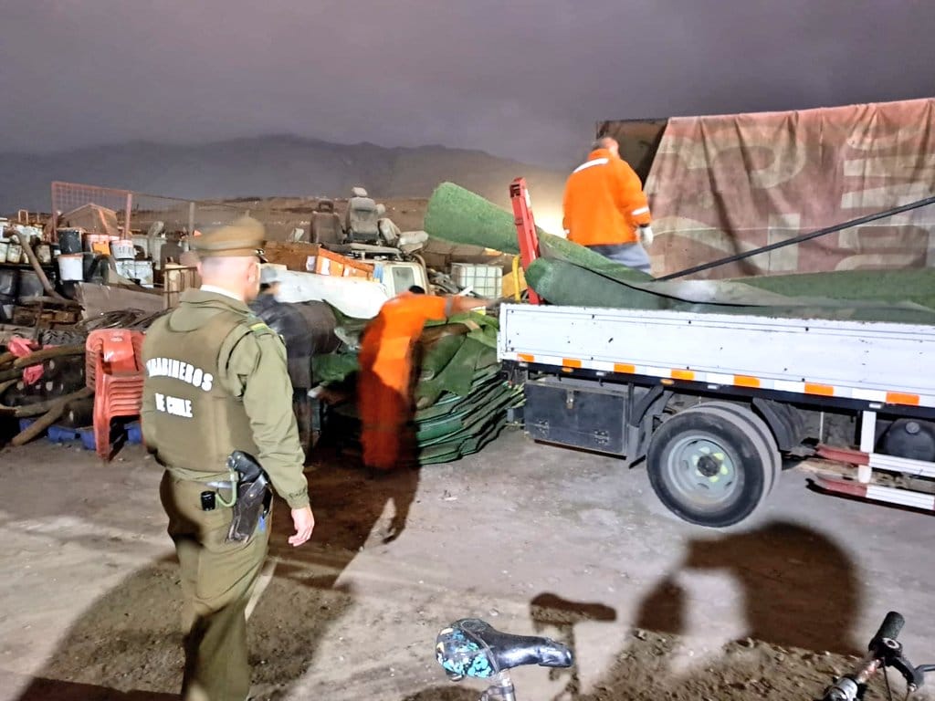 Pasto Sintético Robado Pasto Sintético Robado