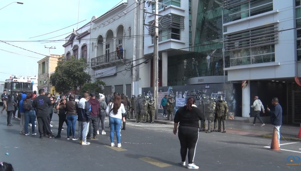 Protesta Serviu Protesta Serviu