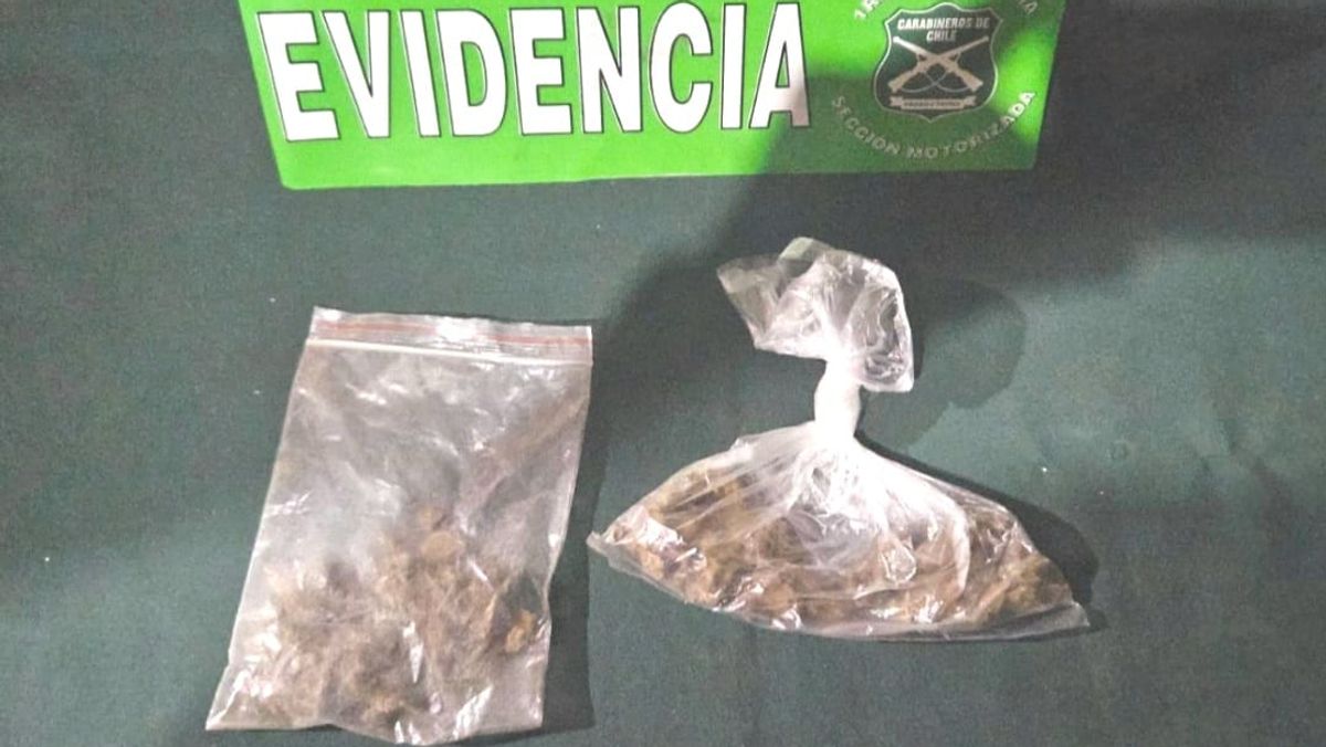 Detenido por venta de drogas en Calama Detenido por venta de drogas en Calama