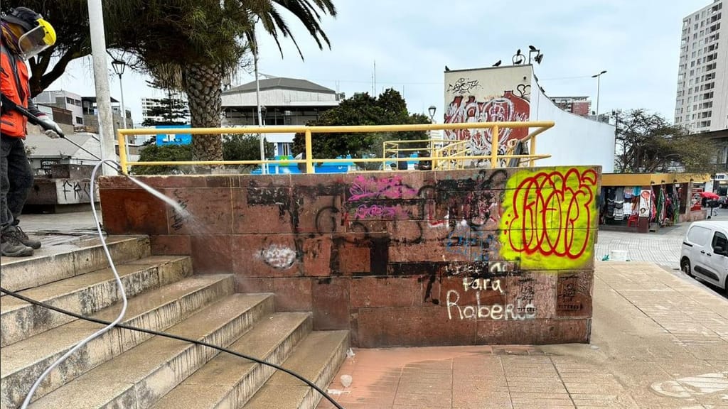 Limpieza de rayados Limpieza de rayados