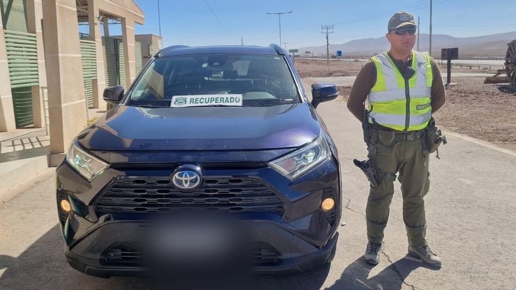 Carabineros Baquedano