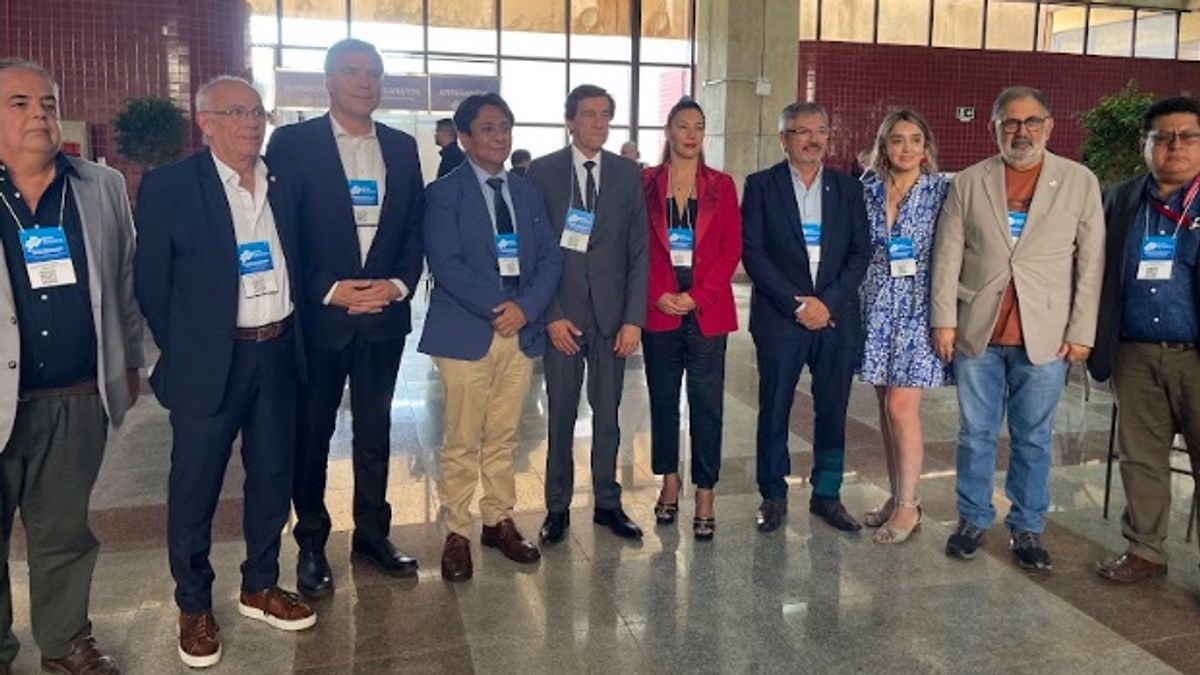 Autoridades chilenas se reúnen en Brasil por Corredor Bioceánico Autoridades chilenas se reúnen en Brasil por Corredor Bioceánico