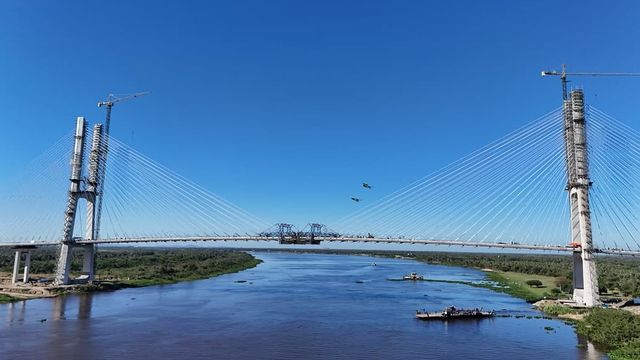 Puente Corredor Bioceánico Paraguay Brasil
