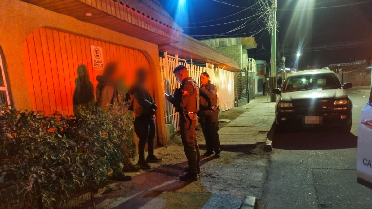 Carabineros intensifican operativos en Calama Carabineros intensifican operativos en Calama