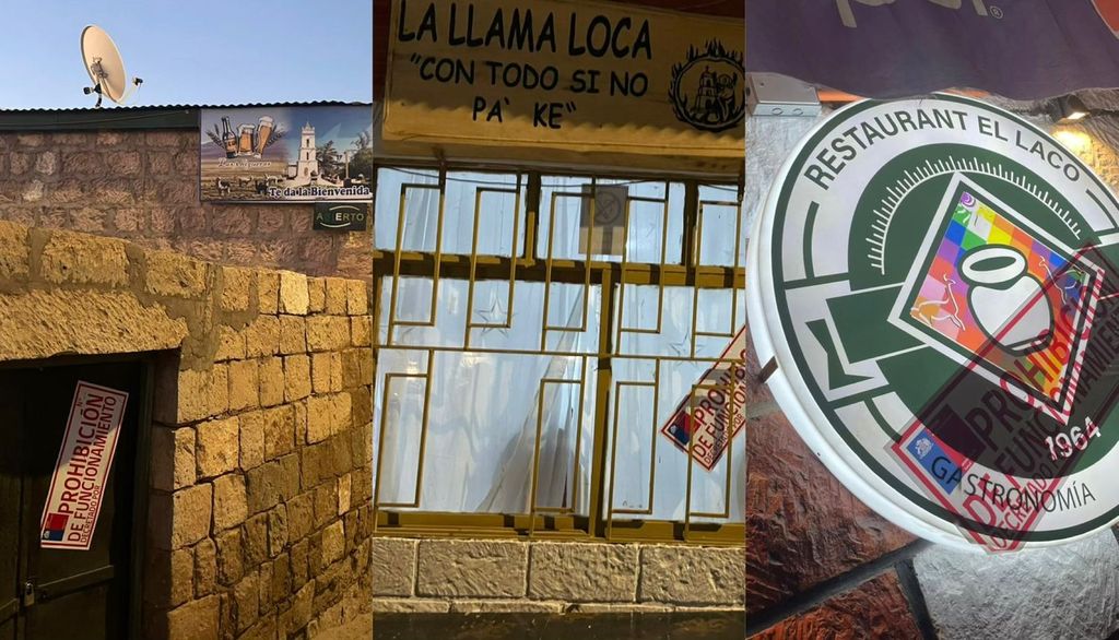 Prohibición de Funcionar Locales Toconao Prohibición de Funcionar Locales Toconao