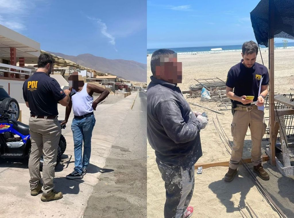 Fiscalización PDI en Hornitos Fiscalización PDI en Hornitos