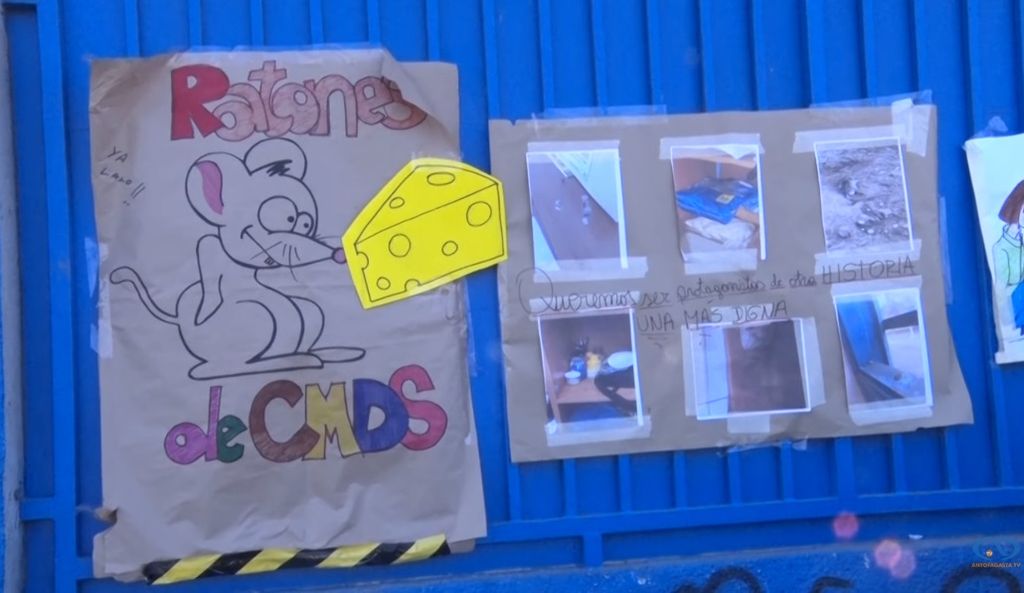 Manifestaciones Liceo La Portada Manifestaciones Liceo La Portada