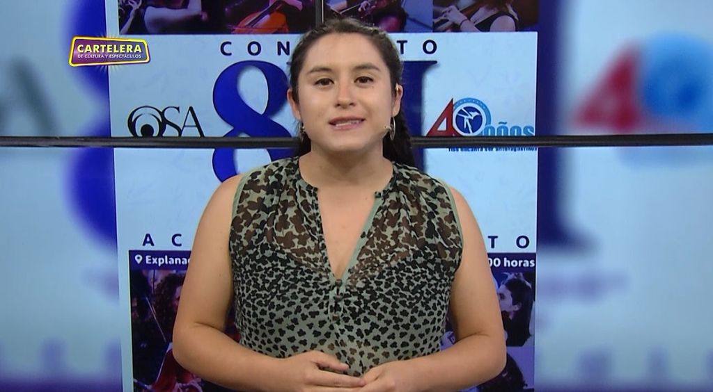 Periodista Ángela Gallardo Periodista Ángela Gallardo