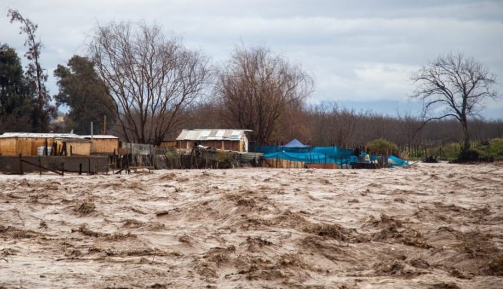 Inundación Inundación