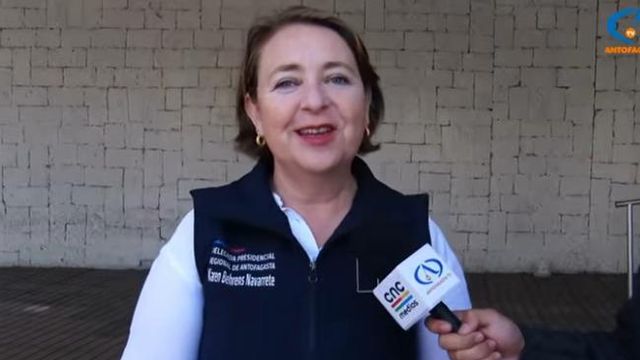 Delegada Presidencial Karen Behrens