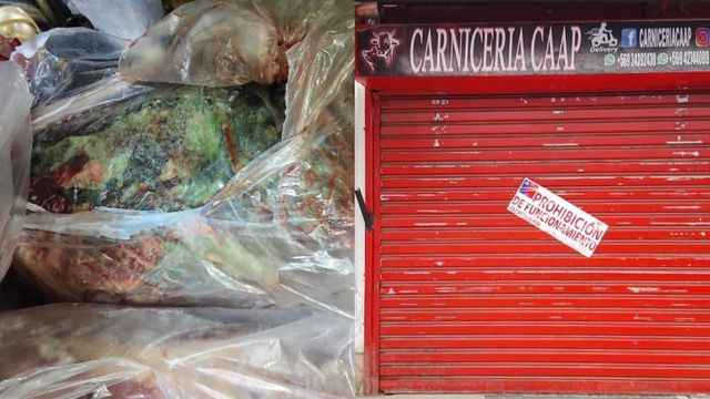 Carniceria carnes vencidas Feria de las Pulgas Carniceria carnes vencidas Feria de las Pulgas