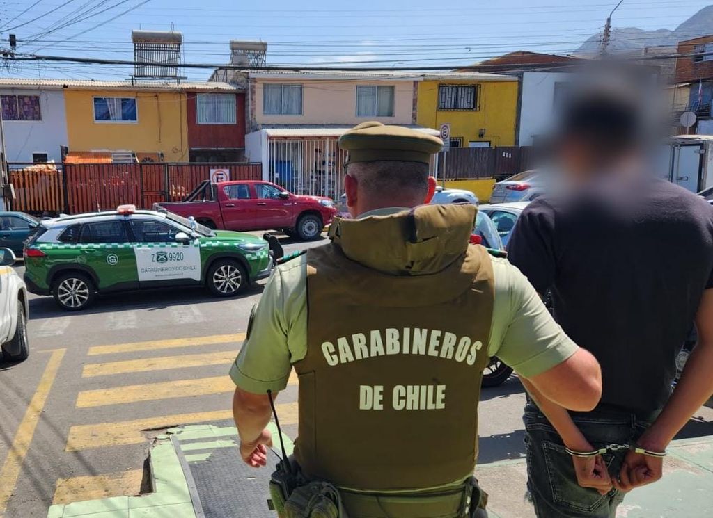 Detenido Robo con Intimidación Detenido Robo con Intimidación