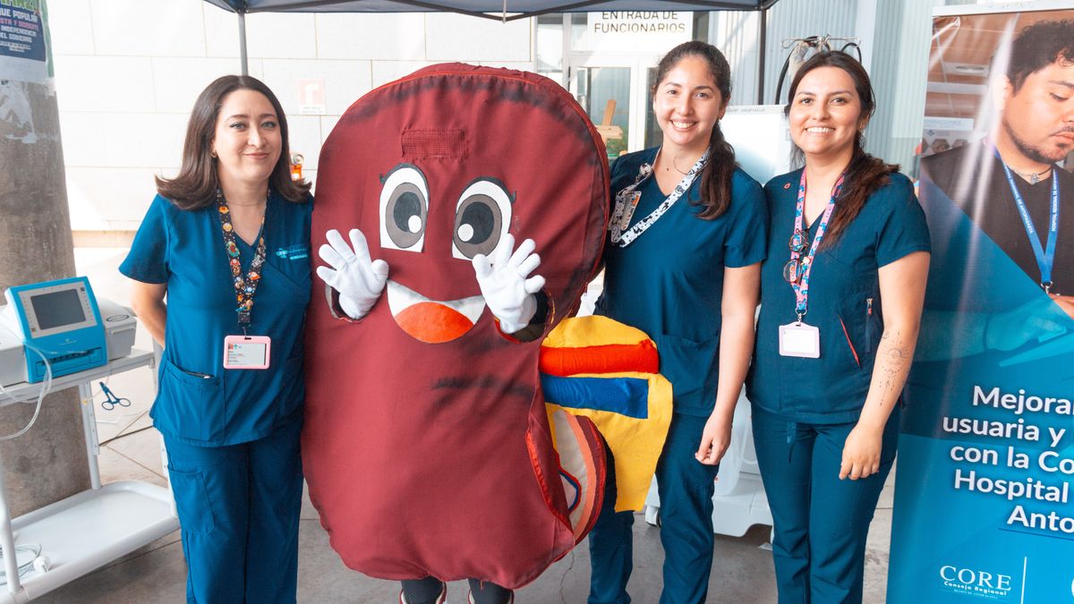 Hospital Regional de Antofagasta promueve la salud renal Hospital Regional de Antofagasta promueve la salud renal