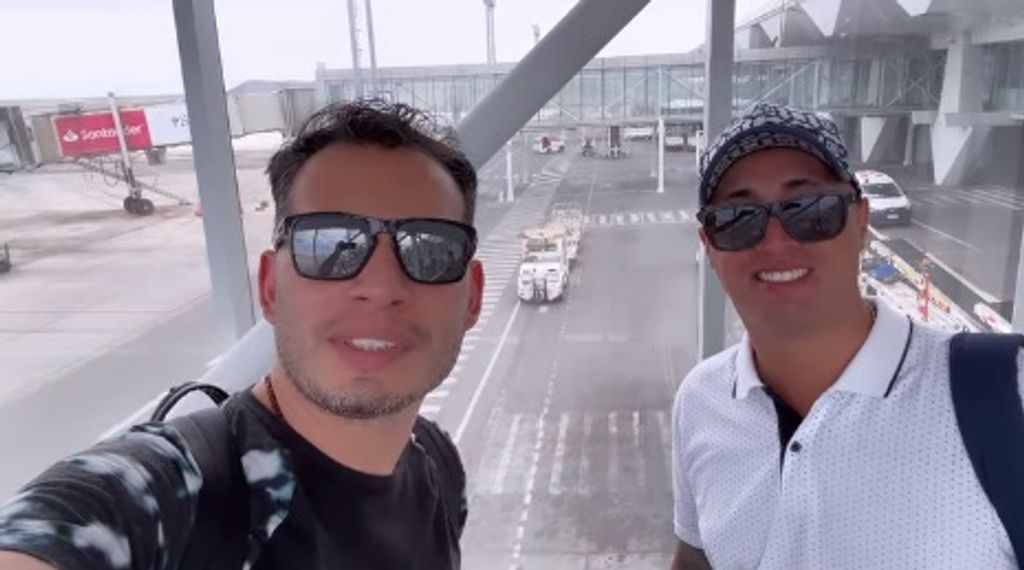 Concejales Luis Aguilera y Roberto Jorquera Concejales Luis Aguilera y Roberto Jorquera