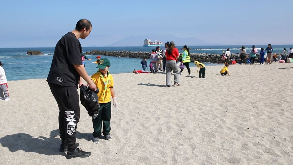 limpieza playas CMDS limpieza playas CMDS