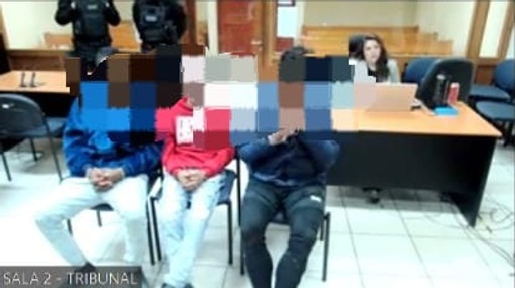 Homicidio Plaza Escuela Japón Homicidio Plaza Escuela Japón